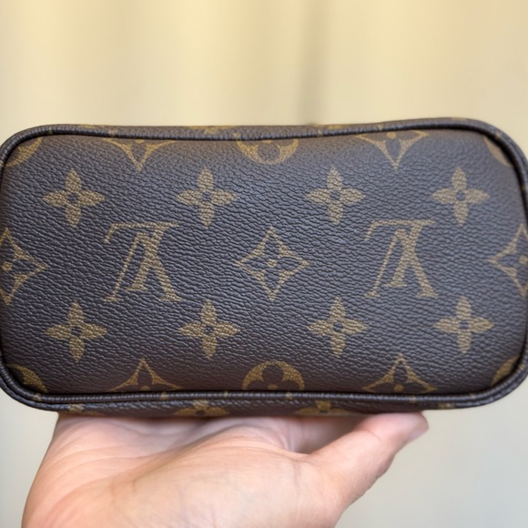 Louis Vuitton Neverfull BB Monogram Beige Bag Only - Picture 6 of 16